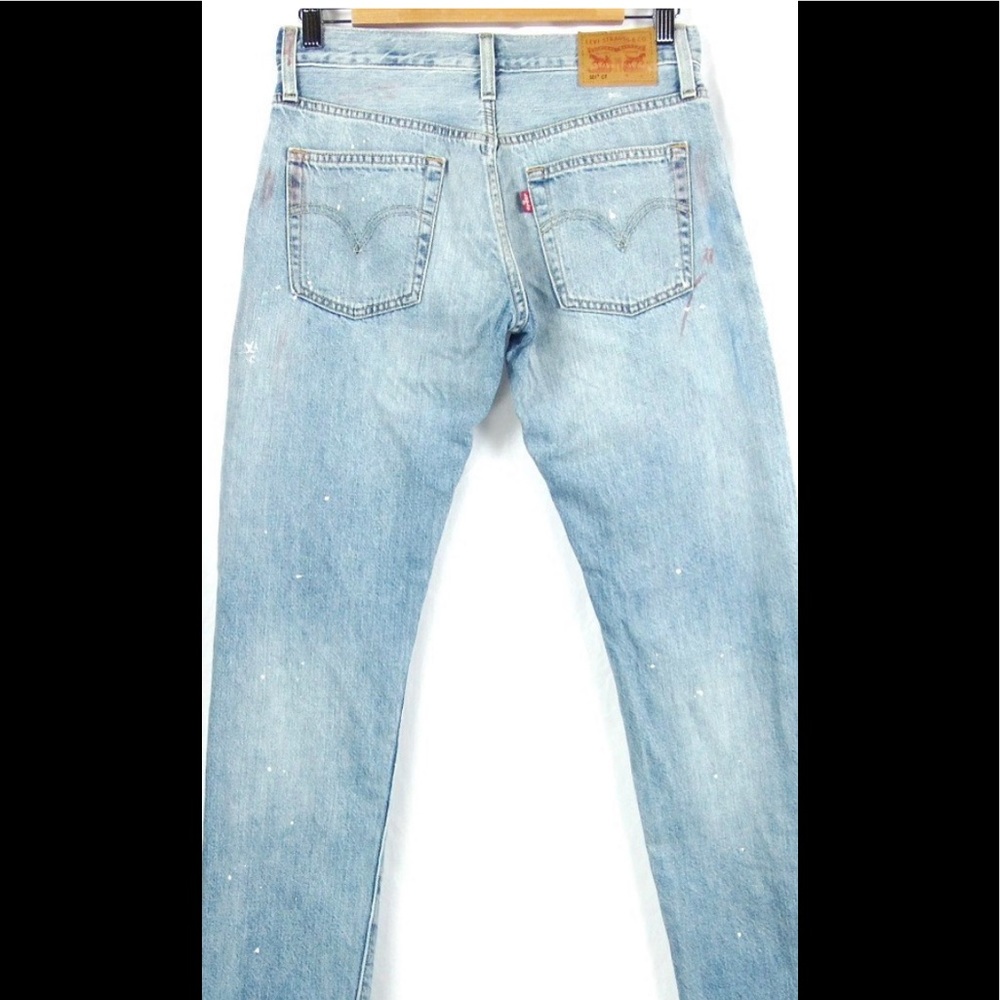 25- Levi’s 501 vintage jeans Beams collaboration